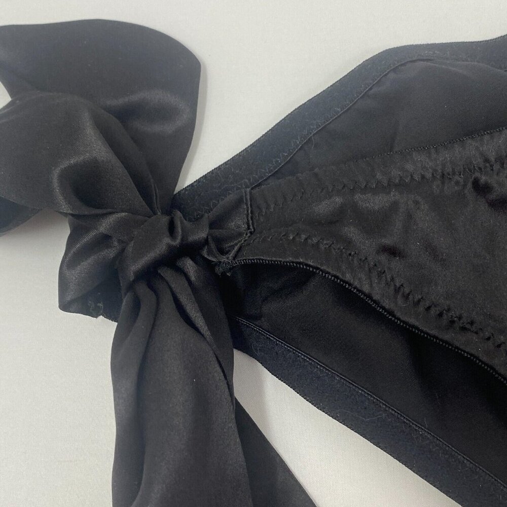 Agent Provocateur Marylin Black Silk Brief Small NWT - Picture 6 of 10